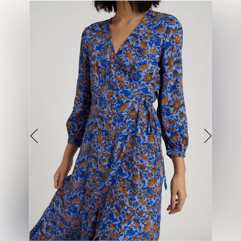 Lucky Brand Karin Wrap Dress - Women’s Size S